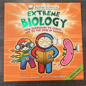 STEM Kid Book! Extreme Biology (Basher Science Series)
by Simon Basher